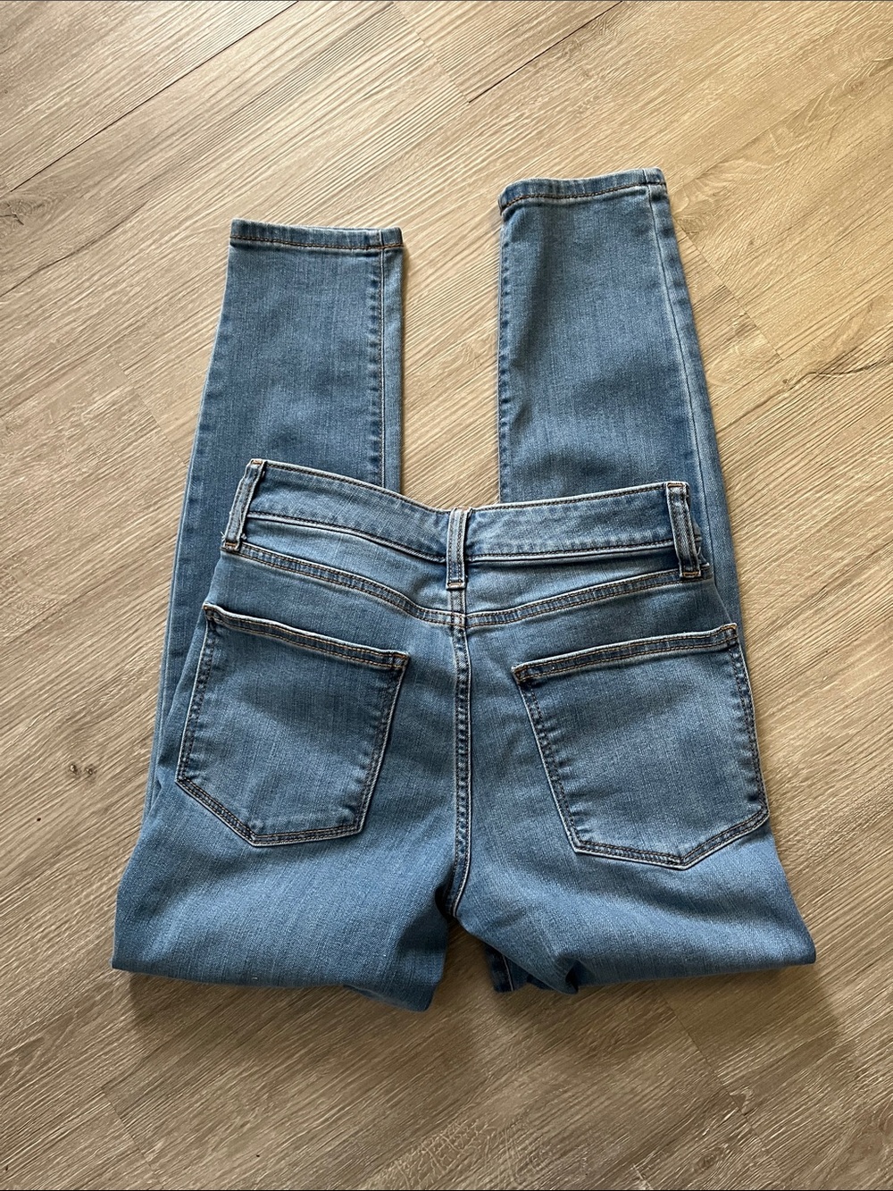 St. John's Bay Women’s Light Blue Skinny Jeans
